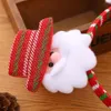 Creative headbands cute desenhos animados inverno orelha aquecedor engrossar quente proteção de ouvido natal adulto crianças amacuffers