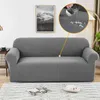 1/2/3/4 À Prova D 'Água Jacquard Sofa Coberturas Sofá Canto Canto Slipcover L Protetor De Forma Solid Mobiliário Protetor 211116