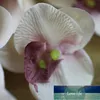 110 CM 11 cabezas de orquídeas de seda Phalaenopsis flores DIY boda ramo floral plantas artificiales flores falsas decoración del hogar precio de fábrica diseño experto calidad más reciente