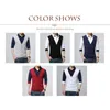 TFEERS Brand Autumn Mens Shirts Fashion Fake wo Designer Clothing Cool -shirt Men Long Sleeve Shirt Casual Male 220217