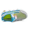 어린이 실행 신발 소년 소녀 여름 통기성 단일 메쉬 스니커즈 키즈 캐주얼 신발 훈련 신발에 편안한 슬립 X0703