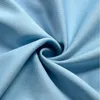 シャツドレス女性ポロ襟半袖ブルー女性カーディガンドレスVネックシングルブレストスリム夏基本的なカジュアルファッション210518
