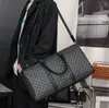 Borsa da uomo all'ingrosso in fabbrica Inghilterra Stile stampato uomo donna borse da viaggio borse da esterno fitness plaid grande borsa a tracolla moda in pelle bagnata e asciutta