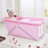 Baignoires Sièges Baignoire Adulte Pliant En Plastique Enfant Maison Grand Style Européen