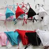 Women's Swimwear Women's SWIMMART Micro Bikini Bathing Suits Swimsuit Women 2022 Promotion Strappy Halters Tiny Sexy Drop