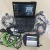 MB Star C4 Scanner Diagnose Tool SSD Software Laptop X200T Touchscreen Toughbook Klaar voor gebruik voor auto's