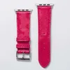 Cinturini per orologi di moda per cinturini in vera pelle Apple Cinturino iWatch adatto 38mm 40mm 42mm 44mm