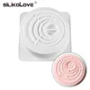 SILIKOLOVE Big Silicone Cake Mold Baking Tools Silicon Bakeware Decoration Round Vortex Shape 3d Pan,Not stick,FDA Safe 210721