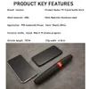 Y9 Selfie Stick Bluetooth Mini Stativ Selfie Stick Ausziehbares Handheld-Selbstporträt mit Bluetooth-Fernauslöser für iPhone Andr4380393