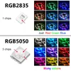 Strips LED RGB Strip Licht Waterdichte tape Lint 5m 10m met IR -afstandsbediening voor Kerstmisstip