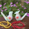 clay bird whistles