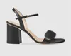 Goldverschluss Slide Sandal Designer Schuhe Luxus Slides Sommer Mode Breite Flache Slipper Männer und Frauen Sandalen Hausschuhe Flip Flops mit Box 7333