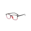 Glasses For Women 2021 Blue Light Blocking Rectangular Retro Gradient Black Square Men'S Eyeglasses Frame Cozmo Fashion Sunglasses Frames