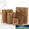 10 pz/lotto Multi Formato Kraft Paperarty Matrimonio Natale Forniture Wrappin