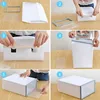 Storage Boxes & Bins 1piece Shoe Box Shoes Artifact Transparent Plastic Japan Flip Drawer A