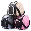 Składany Cross Case Cat Carriers Cage Pet Products Moda Oddychająca Torba Pies Outdoor Przenośny Kot Torba Na Ramię