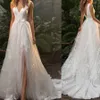 Klasik Abiye V Yaka Uzun Kemer Uzun Kollu Kadınlar Örgün Çarpıcı Kat Uzunluk Balo Elbise Robe De Mariée Custom Made