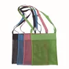 NEWMesh Bag Tote Beach Storage Shell NetBag Borse per ragazze 4 colori Bambini Bambini Sabbia Oggetto Raccogliere Giocattoli Borse portaoggetti EWA4735