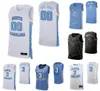 SJ NCAA College North Carolina Tar Heels Basketball Jersey 44 Justin Jackson 5 Armando Bacot Bradley Nassir Little Customed