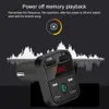 Car Kit Handsfree Wireless Bluetooth FM-sändare Musik 5V 2.1A USB Laddare 12V-24V Bilstyling MP3 Musikspelare TF Flash