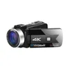 Aankomst Video Camera Camcorder voor YouTube 4K 56MP Touchscreen Night Vision HD Recorder WIFI Digital