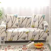 Chair Covers 29 Sofa Stretch Elastic Polyester Furniture Protector Loveseat Couch Cover Arm For Living Room 1/2/3/4-seater