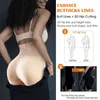 Donne Butt Lifter Mutandine imbottite Pizzo Hip Enhancer Biancheria intima Pantaloncini bottino senza cuciture Shaper Controllo pancia Culotte Mutandine Quotidiano Y220311