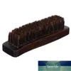 1pc Practical Professional Wooden Handle Horse Hair Brush Boots Shoes Shine Polish Buffing Cleaner Brush Home Cleaning Tools Factory price expert design Quality