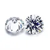 0.5 Carat Moissanite D couleur 3EX coupe coeurs et flèches rondes Moissanite en vrac diamant pierres précieuses bijoux diamant testeur H1015