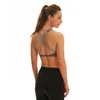 Kvinnor Toppar Tankar Camis Kvinnor Yoga Sport Fitness Underkläder Stötskyddande Träning Elastisk Bröstkudde Snabbtorkande Skönhet Back Bra