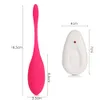 G-Spot Masaż Potężna Vagina Wibrator Remote Control 16 Speed ​​Wibrujący jaja Sex Zabawki dla kobiet Wodoodporna Vaginal Ball Vibrator