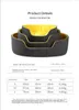 3D قابلة للغسل بيتر بيتر سرير للكلاب Cat House Dog Dog for Dogs Barge Class Products for Puppy Dog Cushion Mat Lounger Sofa 210401