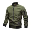 Herren Windjacke Mäntel Mode Bomber Jacke Herbst Männer Armee Fracht Im Freien Casual Streetwear