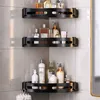 Bathroom Shelf Shower Shelves Corner Wall Mount Storage Rack Holder Organizer Accessories 211112