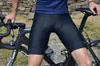 Cycling Shorts Hoge kwaliteit Pro Black Bib met gel Pad Men Bottom Ciclismo Italië Siliciumgrijpers kunnen aangepast logo