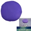 Round Chair Cover Bar Pall Cover Elastisk Seat Cover Hemstol Slipcover Round Chair Bar Stol Blomstryckad Fabrikspris Expert Design Kvalitet Senaste stil