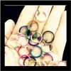 Ringen noppen levering 2021 nep neus hoepel ring oor septum lip navel oorbellen body non piercing zwarte sieraden drop ps2865 b3ylk