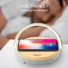 S21 Pro Bluetooth Speaker Bluetooth Wireless Chargers LED LAMP per iPhone 13 13Pro 12 Holti