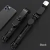 XT10S Wireless Bluetooth Selfie Stick con luce di riempimento a LED Monopiede pieghevole per treppiede per iPhone Xiaomi Huawei Samsung Android Live Treppiede Nuovo