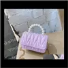 Kinder Geldbörsen Kinder Pu Plain Pearl Griff Abdeckung Hasp Cross Body Mix Farben Oneshoulder für Geschenk Vlxyj Geldbörse Ieisr