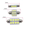 14 PCS LED Interior Dome Lights Kit Bulb Bulb Light Interior Lámpara de lectura de lámpara de domo delantero para Ford F-150 2004-2014