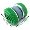 Creative Round Knife Sharpener Hushållsstens Fast Sharpening Knivar Sten Enkel Grinder Whetstone Sharpeners Köksredskap JY0002