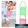 2 pièces grands sacs de jouets de plage respirants pochettes de rangement en coquillage organisateur de sac de voyage prix d'usine conception experte qualité dernier style statut d'origine