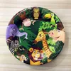 jungle theme birthday decoration