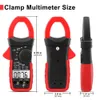 Digitale klemmeter 1000A AC/DC stroomspanningscapaciteitstemperatuur Multimeter verbinding met telefoontester