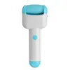 USB Electric Foot File Cuticle Pushers verwijdert eeltsleutels Pedicure Dood Droog Huid Slijpen Peeling Care Exfoliating Device