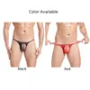 Slips Hommes Mesh Brief Bulge Pouch String Taille Basse Sexy Lingerie UBulge Respirant Men039s Sous-Vêtements Cueca Knicker Man Pant9069853