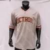 Lance Parrish Jersey 1984 WS Patch Grey Cooperstown Salute to Service Button Down Home Way Taglia S-3XL