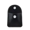 Colorful Jewelry Packaging Bag PU Jewelry Bag With Button Electronic Digital Leather Protection Bags LX4534