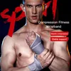 Wrist Support 1Pcs Anti-Slip Ventilation Wristbands Elastic Gym Training Sports Wristband Bodybuilding Weight Liftingsupport Brace